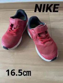 Nike 赤 スニーカー ベルクロ