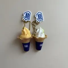 ミニストップ　ミニチュアソフトクリーム