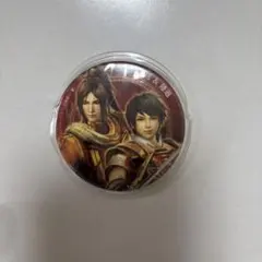 真•三國無双8 陸遜試遊缶バッジ - メルカリ