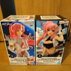 ガンダムSEED GLITTER&GLAMOURS 2体セット