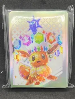 海外限定!! 】テラスタルフェス イーブイ ポケモン スリーブ 65枚