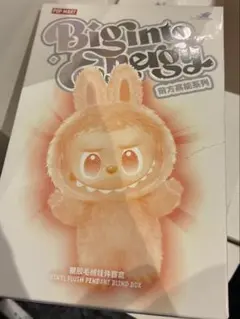 ラブブ Biginto energy 正規品 popmart