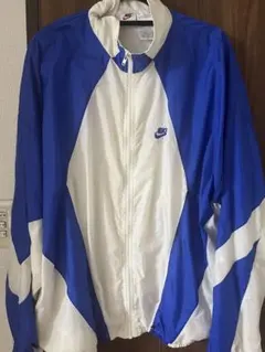 NIKE ナイロンジャケット 古着　90's 00's ブルー