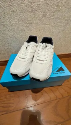 MID FOOT MF-81nl ホワイト 24.0cm