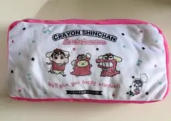 クレヨンしんちゃん サンリオキャラクターズ ロングポーチ　ポムポムプリン