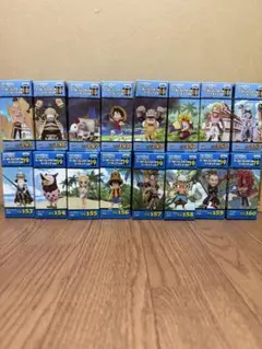 ワンピース ワーコレ vol.18&19 16種コンプ 新品未開封 国内正規