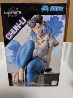 ストリートファイター フィギュア 春麗 CHUN-LI ちょこのせ