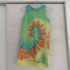 新品に近い⭐︎キッズワンピース⭐︎だいたい柄150