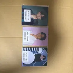 【未開封】Travis Japan 陰ニモ日向ニモ(会場限定特典トレカ／３種類)