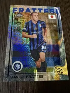 DAVIDE FRATTESI ダビデフラッテージインテル トレーディングカード