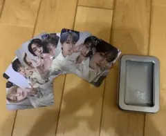 straykidsファンクラブ更新特典 マルチ缶ケース トレカセット