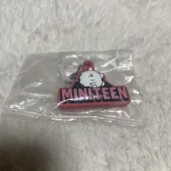 MINITEEN ぷっくりめじるしキーホルダー　ウジ