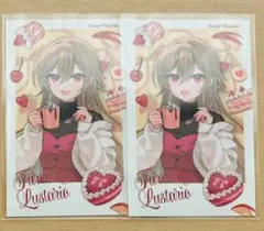 にじさんじ フレンEルスタリオ グッズチェキ カード SweetFloaties