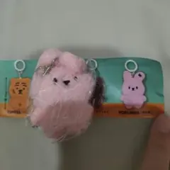 MUZIK TIGER めじるしぬいぐるみチャーム 　ポルミ