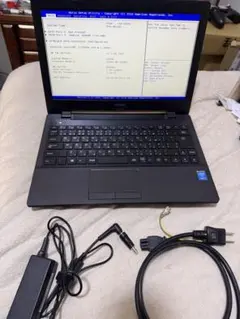 マウスコンピュータノートPC Corei7 メモリ16GB SSD128GB