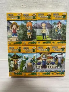 未開封 ワンピース WCF ワーコレ コレクタブル vol.12 8種 風車村