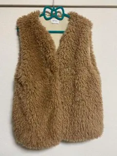 mite プードルファーベスト poodle fur vest | mite
