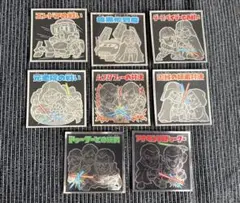 ビックリマン シール　スターウォーズ　まとめ売り　8枚　暗黒卿到着