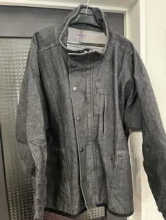 Dulcamara ドゥルカマラ ヘリンボーン ハイネックジャケット(美品) Dulcamara ドゥルカマラ ヘリンボーン ハイネックジャケット(美品