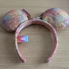 ディズニー ミッキー耳カチューシャ　40周年