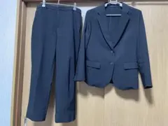 ユニクロ 感動ジャケット 感動パンツ セットアップ スーツ ブラック XL