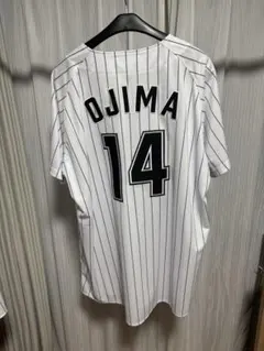 千葉ロッテマリーンズ 小島選手 ユニフォーム 14番