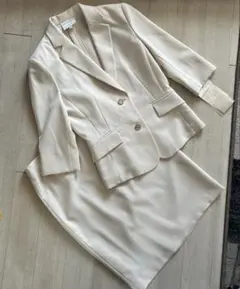 emmajames 新品タグ付き　春夏物　スーツ　１１号のサムネイル