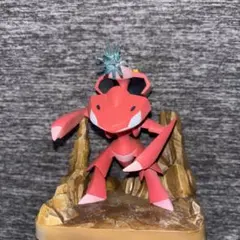 ポケモン わくわくゲットくじ2013 B賞 赤いゲノセクト フィギュア 色違い