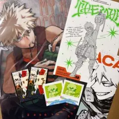 ジャンプGIGA 付録 フェア 僕のヒーローアカデミア 爆豪勝己 ポストカード