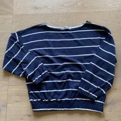 【美品】ボーダーカットソー