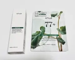 【新品未使用】アヌア ハートリーフポアクレンジングオイル +ドクダミ77+パック