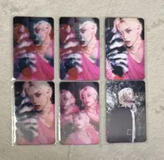 straykids スキズ　doit フィリックス レンチキュラー　セット