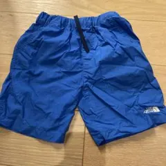 THE NORTH FACE ハーフパンツ ブルー 120cm