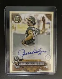 2022 Topps Auto Rollie Fingers 直筆サイン