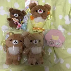 コリコグストア～くまきゅん♡フラワーマルシェ～ 5点セット