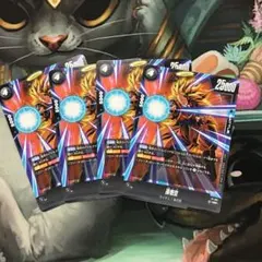 孫悟空　4枚セット　プロモ　FP-067　ドラゴンボール フュージョン