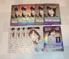 名探偵コナン　カードゲーム　新たなる謎　中森青子　c/r/rp