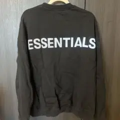 essentials スウェット