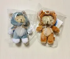 【新品】タリーズ トムとジェリー ベアフル なりきり　2個セット