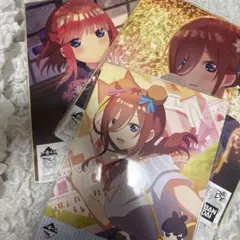 五等分の花嫁　色紙