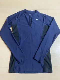 Nike ラッシュガード ネイビー 170
