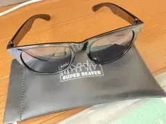 SUPER BEAVER トイサングラス ブラック 新品未開封 グッズ ビーバー レア】スーパービーバー SUPER BEAVER サングラス トイ