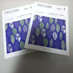 TECOM 121回 統一模擬試験 第1回 解説書 ABC DEF - メルカリ