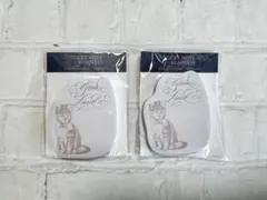 アフタヌーンティーリビングダイカット付箋ヴェロニカ・ハリム猫の付箋2点新品のサムネイル