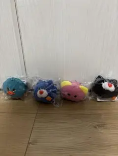 mojojojo フェイスポーチ　BC3 フルコンプ　全4種セット