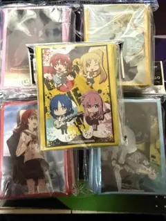 ぼっち・ざ・ろっく　スリーブ5点セット Amazon.co.jp: ぼっち・ざ・ろっく！ イラストスリーブNT 後藤ひとり