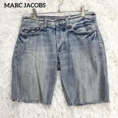 マークジェイコブス　デニムハーフパンツ　28 カットオフ　コットン100%のサムネイル