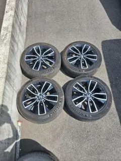 ホンダ 純正225/50R18 ホイール タイヤ 4本 ミシュラン VEZEL - メルカリ