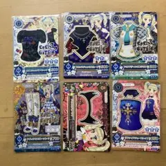 アイカツカード　藤堂ユリカ　6枚セット