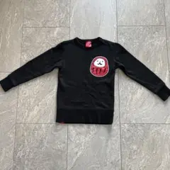 オジコ　8A だるま　黒トレーナー　110 120